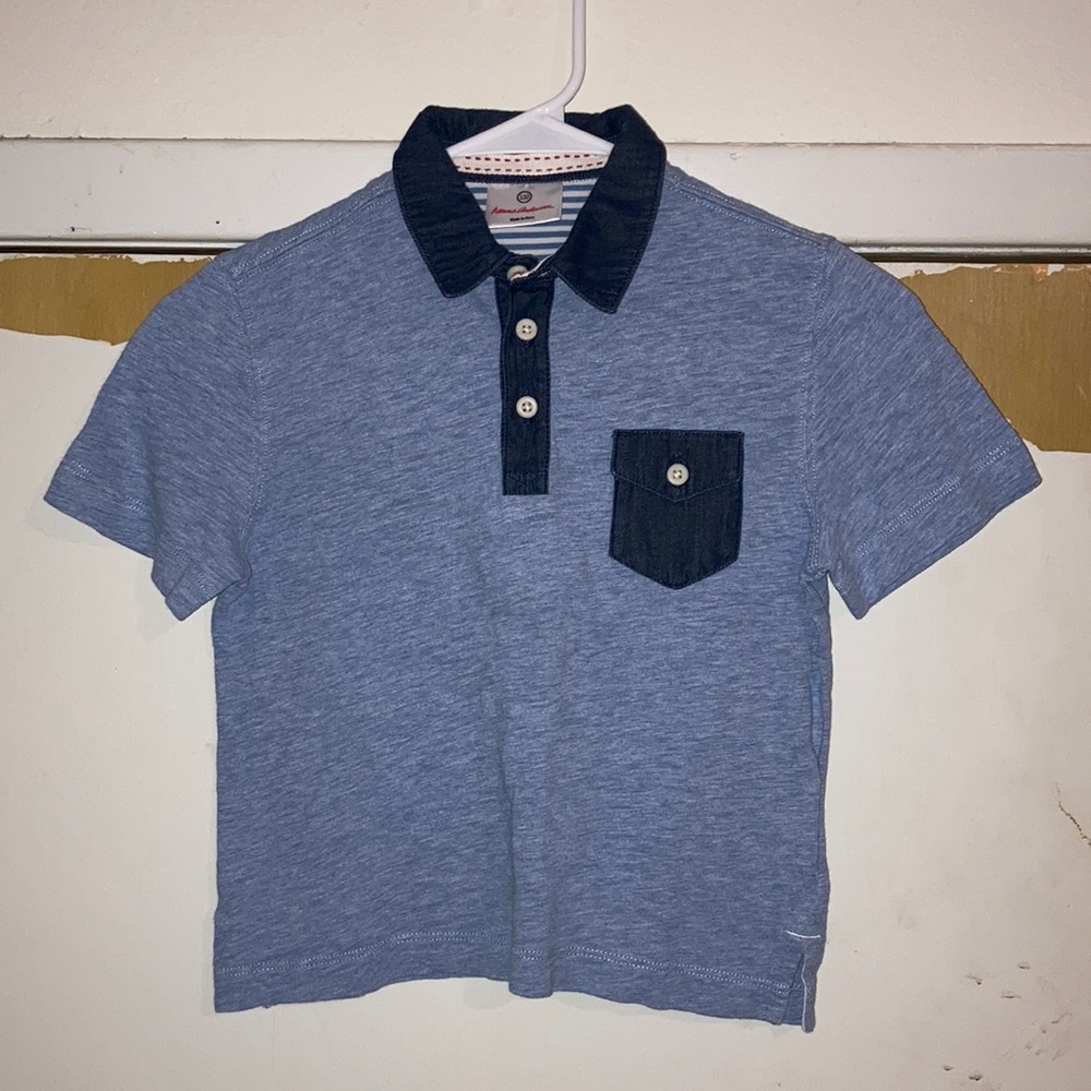 Hanna Andersson Polo Shirt 110 CM XS